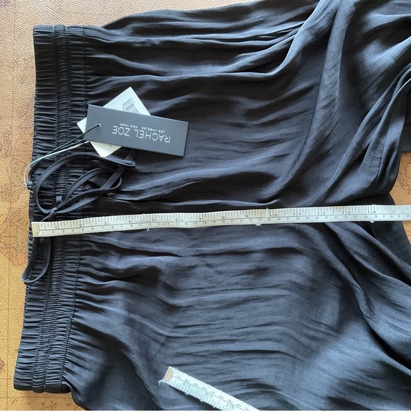 Elegant Black Wide-Leg Pants NWT - Picture 10 of 11